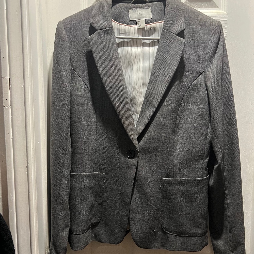 Gray HM Suit